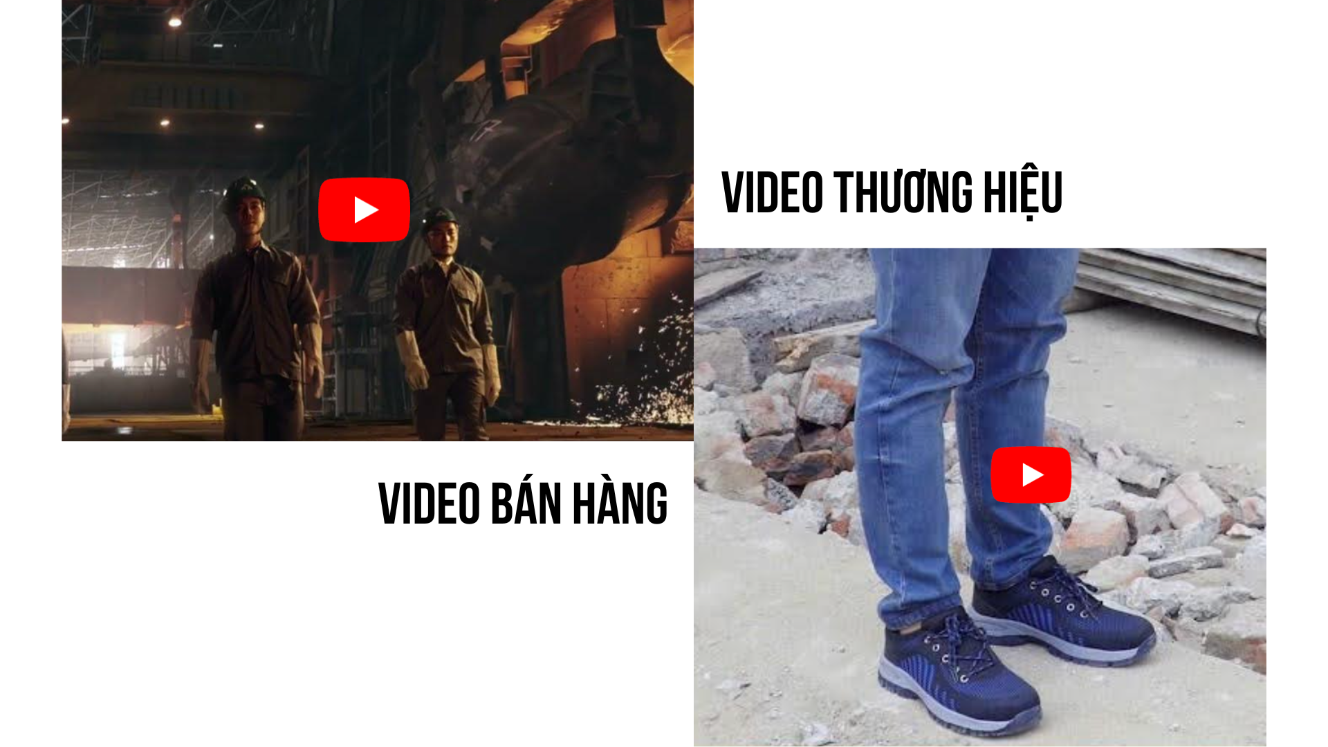 2 loại video quảng cáo